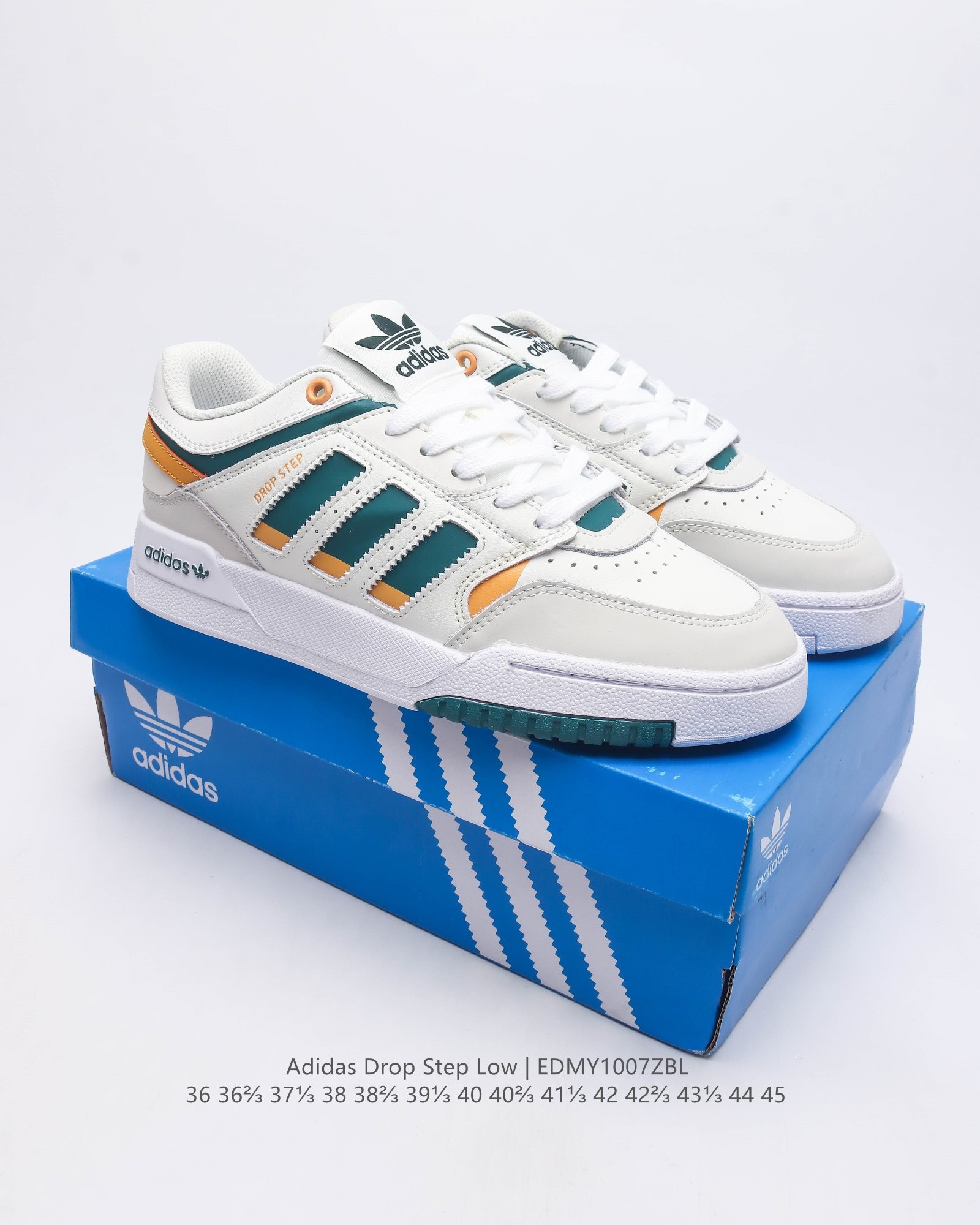 AD drop step low shoes