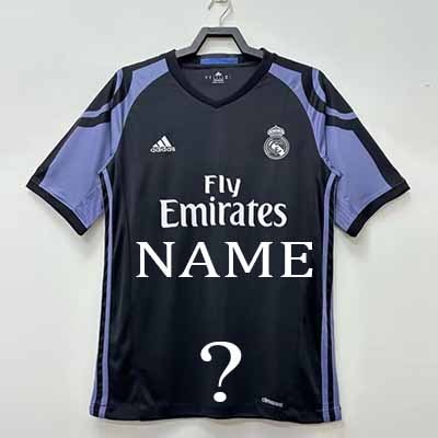 2016-2017 Real Madrid Third Kit jersey the best quality