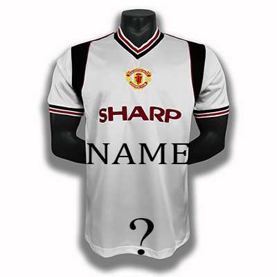 1984-1985 Manchester United Away jersey Thailand the best quality