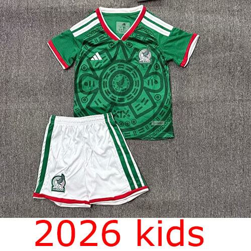 2026 Mexico Kids the best quality