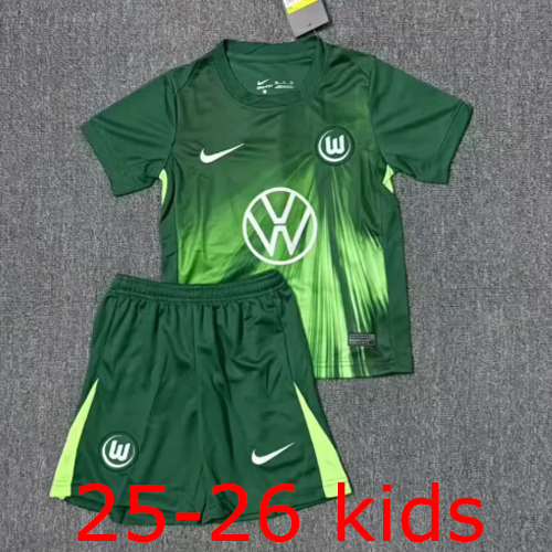 2025-2026 VfL Wolfsburg Kids the best quality
