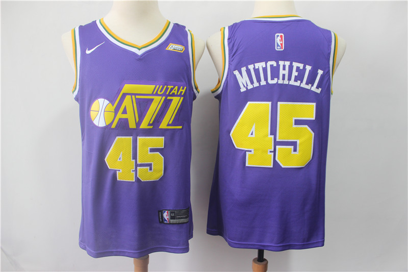 Utah Jazz NBA basketball adult embroidery