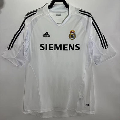 2005-2006 Real Madrid Home jersey the best quality