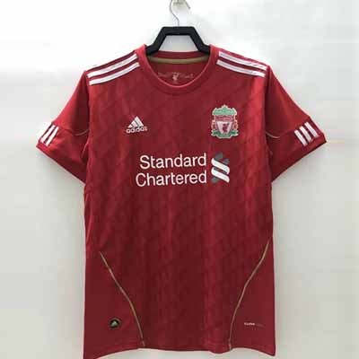 2010 Liverpool Home jersey the best quality