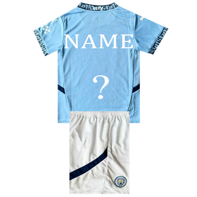 2024-2025 Manchester City Kids the best quality