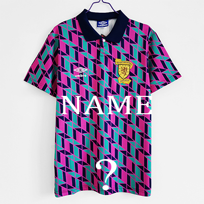 1988-1989 Scotland Away jersey Thailand the best quality