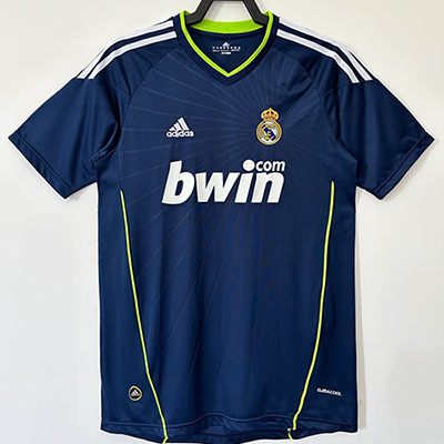 2010-2011 Real Madrid Away jersey the best quality