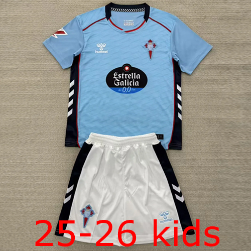 2025-2026 Celta de Vigo Kids the best quality