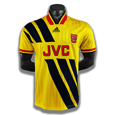 1993-1994 Arsenal Away jersey Thailand the best quality