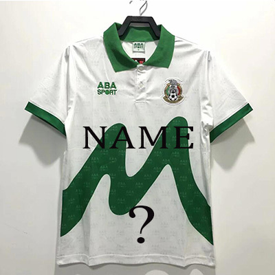 1995 Mexico Away jersey Thailand the best quality