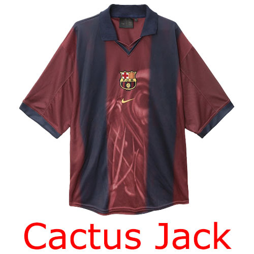 Barcelona x Cactus Jack 2000-01 Skeleton Remake Kit