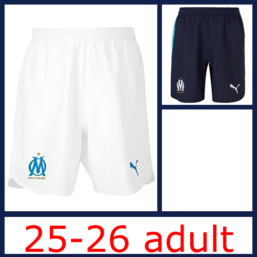 2025-2026 Marseille adult Shorts the best quality