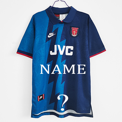 1995-1996 Arsenal Away jersey Thailand the best quality