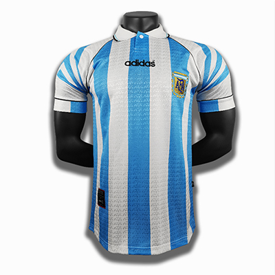 1997 Argentina Home jersey Thailand the best quality