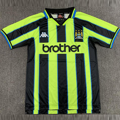 1998-1999 Manchester City Away jersey the best quality