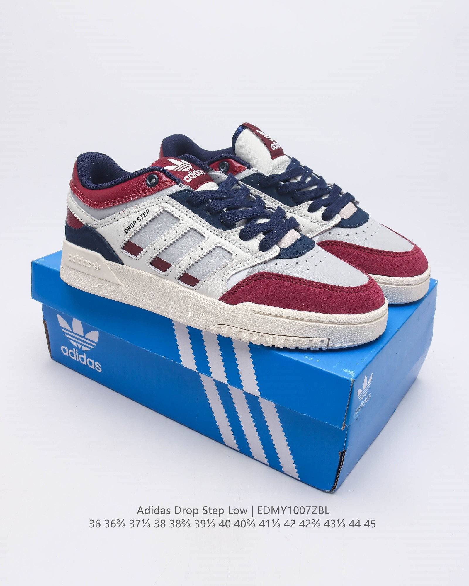 AD drop step low shoes
