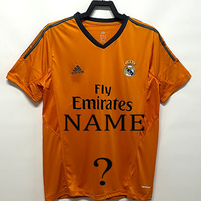 2013-2014 Real Madrid Third Kit jersey the best quality