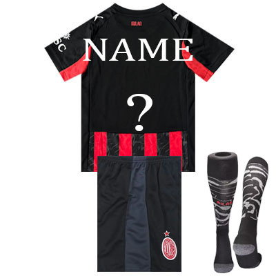2025-2026 AC Milan Kids + Socks the best quality