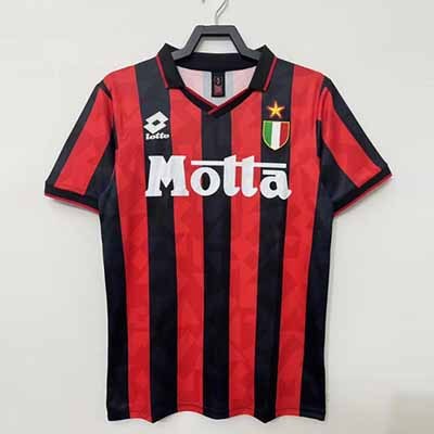 1993-1994 AC Milan Home jersey the best quality