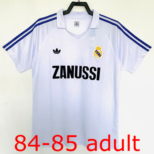 1984-1985 Real Madrid Home jersey the best quality