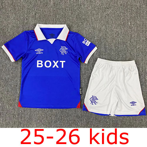 2025-2026 Rangers F.C Kids the best quality
