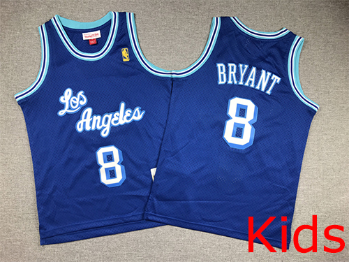 Los Angeles Lakers Kids NBA Embroidery basketball