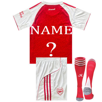 2025-2026 Arsenal Kids + Socks the best quality
