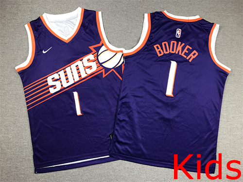Phoenix Suns Kids NBA Embroidery basketball