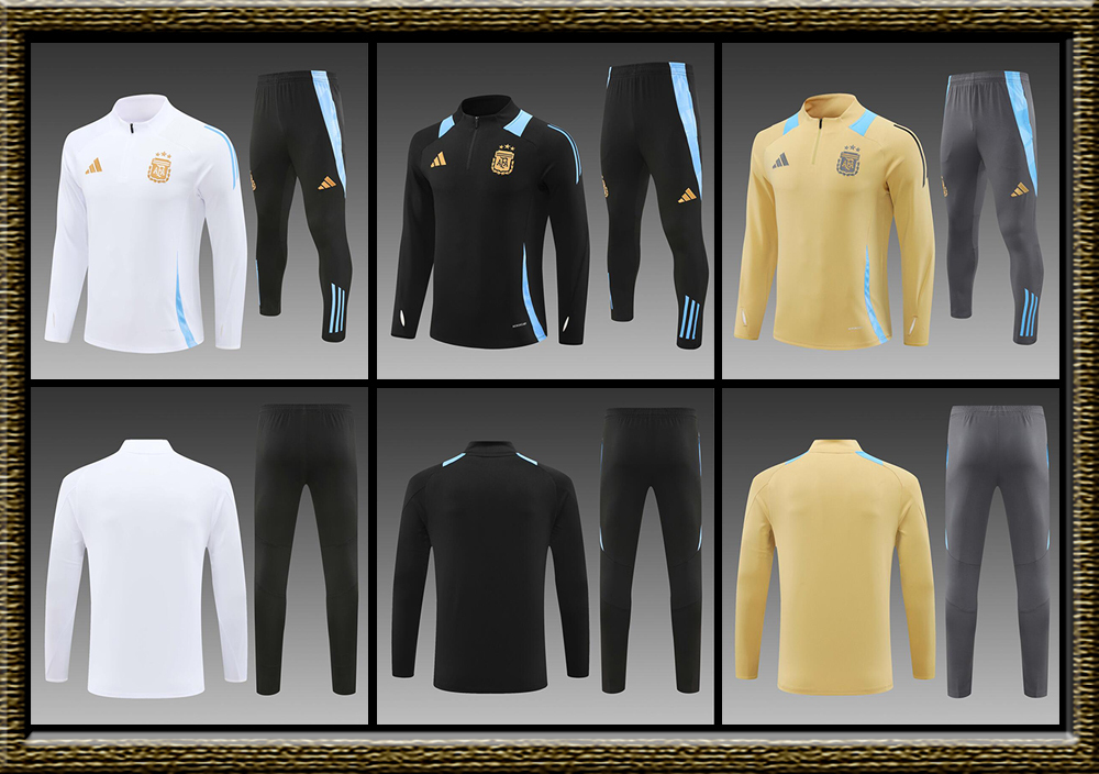 2024 Argentina adult Training clothes