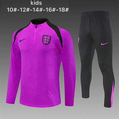 2025 England Kids Training clothes