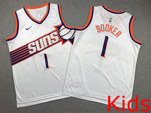Phoenix Suns Kids NBA Embroidery basketball