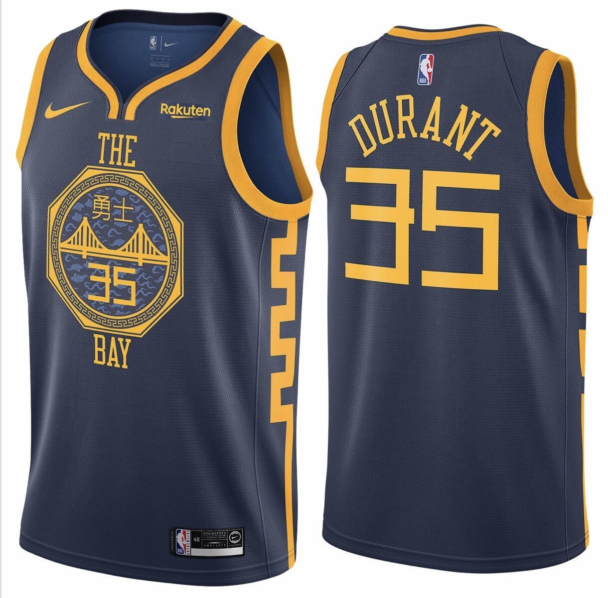 Golden State Warriors  NBA basketball adult embroidery