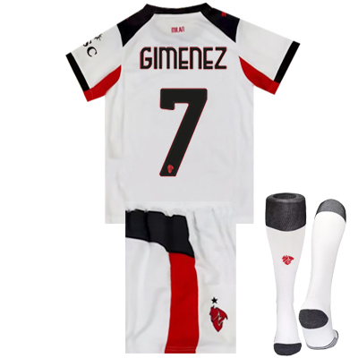 2025-2026 AC Milan Kids + Socks the best quality