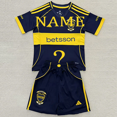 2025-2026 Boca Juniors Kids the best quality
