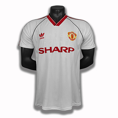 1988-1990 Manchester United Away jersey Thailand the best quality