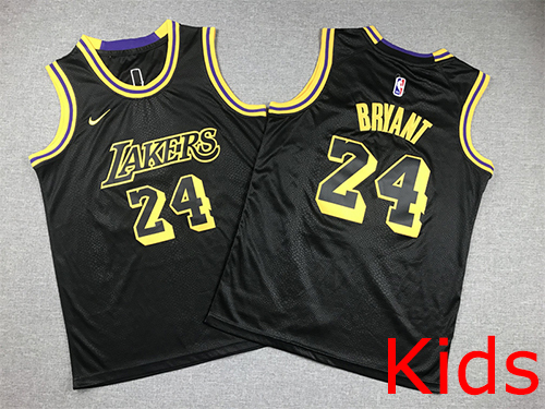 Los Angeles Lakers Kids NBA Embroidery basketball