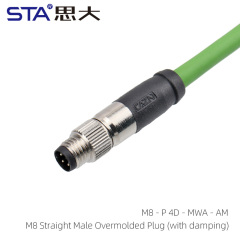 Straight Male With Damping