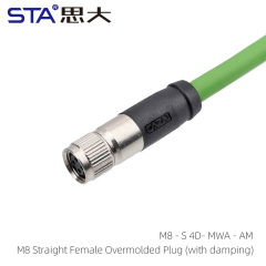 Straight Female With Damping