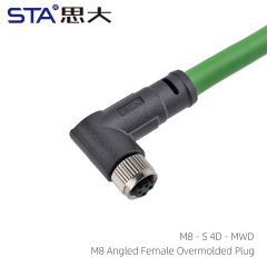 Angled Female Plug