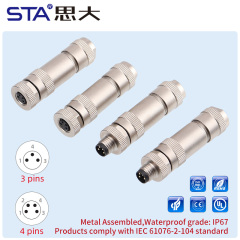 Metal Assembled Plug
