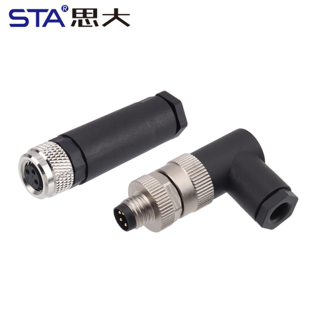 M8 Plastic Assembled Plug