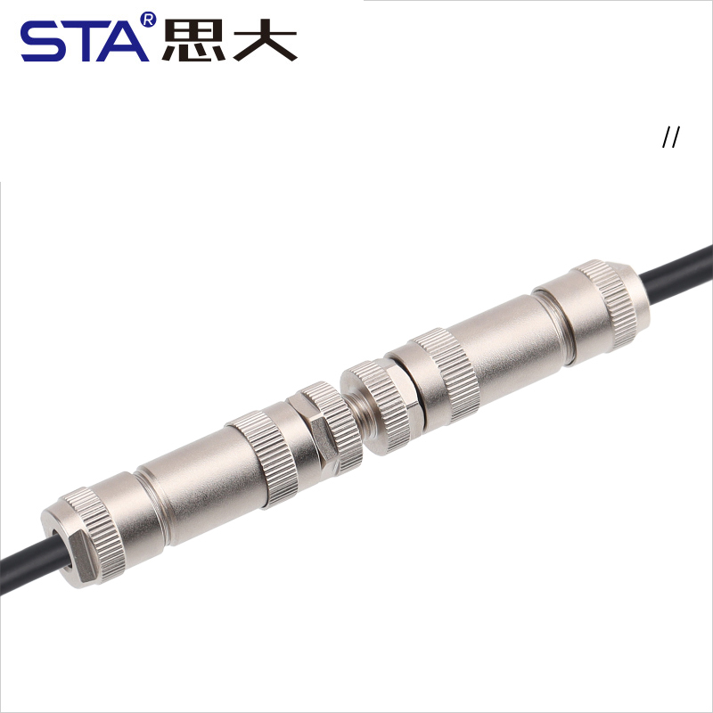 M8 Metal Assembled Plug