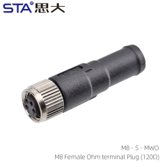 M8 Female Ohm terminal Plug