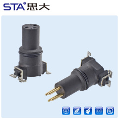 M8 Male/Female SMD Socket Connector 3 4 5 6 8 pins options