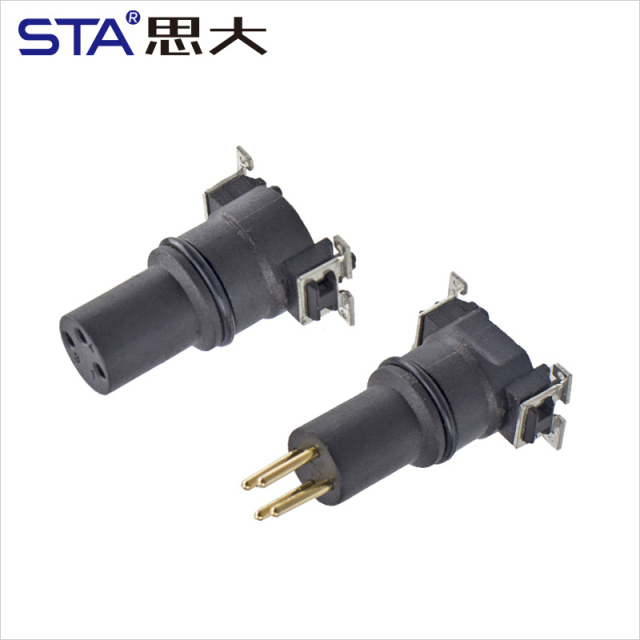 M8 Male/Female SMD Socket Connector 3 4 5 6 8 pins options