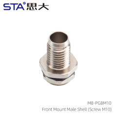 Front Mount Male Shell (Screw M10)