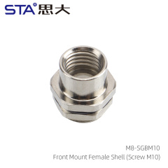 Front Mount Female Shell (Screw M10)