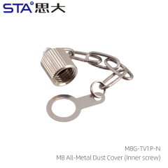 M8 All-Metal Dust Cover (inner screw)