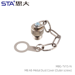 M8 All-Metal Dust Cover (Outer screw)