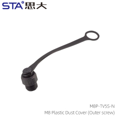 M8 Plastic Dust Cover (Outer screw)